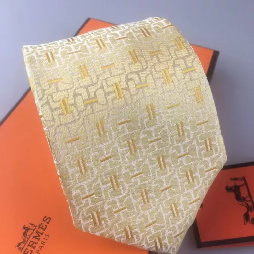 Wholesale Hermes Necktie For Men #1343769 $27.00 USD, Wholesale Quality Replica Hermes Necktie