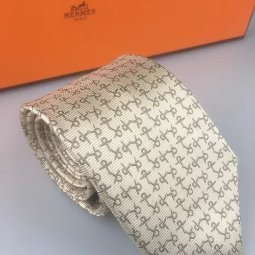 Wholesale Hermes Necktie For Men #1343771 $27.00 USD, Wholesale Quality Replica Hermes Necktie