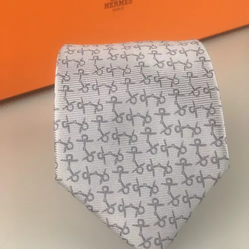 Wholesale Hermes Necktie For Men #1343772 $27.00 USD, Wholesale Quality Replica Hermes Necktie