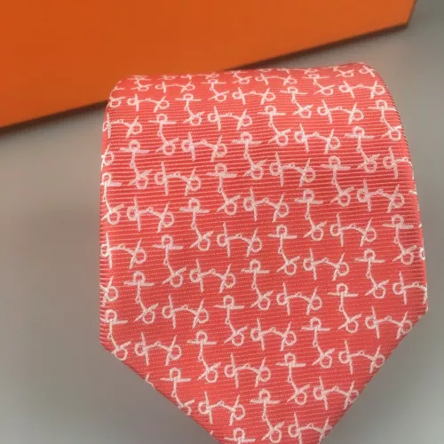 Wholesale Hermes Necktie For Men #1343773 $27.00 USD, Wholesale Quality Replica Hermes Necktie