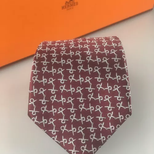 Wholesale Hermes Necktie For Men #1343774 $27.00 USD, Wholesale Quality Replica Hermes Necktie