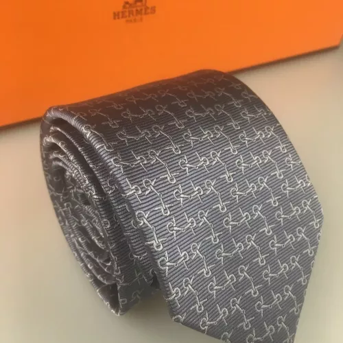 Wholesale Hermes Necktie For Men #1343777 $27.00 USD, Wholesale Quality Replica Hermes Necktie