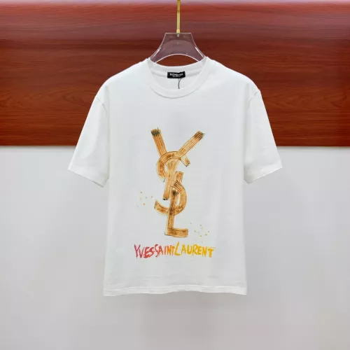 Wholesale Yves Saint Laurent YSL T-shirts Short Sleeved For Men #1343783 $60.00 USD, Wholesale Quality Replica Yves Saint Laurent YSL T-shirts