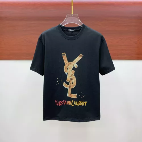 Wholesale Yves Saint Laurent YSL T-shirts Short Sleeved For Men #1343784 $60.00 USD, Wholesale Quality Replica Yves Saint Laurent YSL T-shirts