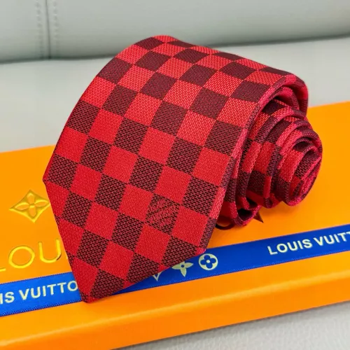 Wholesale Louis Vuitton LV Necktie For Men #1343790 $27.00 USD, Wholesale Quality Replica Louis Vuitton LV Necktie