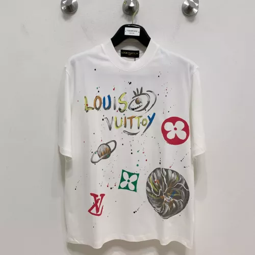 Wholesale Louis Vuitton LV T-Shirts Short Sleeved For Unisex #1343795 $60.00 USD, Wholesale Quality Replica Louis Vuitton LV T-Shirts