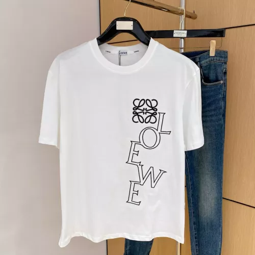 Wholesale LOEWE T-Shirts Short Sleeved For Men #1343806 $68.00 USD, Wholesale Quality Replica LOEWE T-Shirts