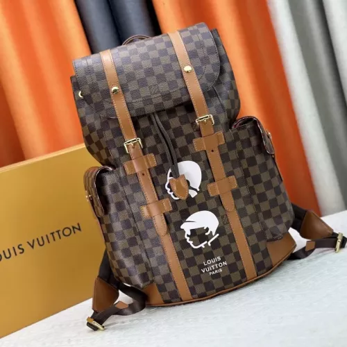 Wholesale Louis Vuitton LV AAA Man Backpacks #1343820 $96.00 USD, Wholesale Quality Replica Louis Vuitton LV AAA Man Backpacks