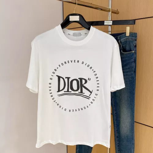 Wholesale Christian Dior T-Shirts Short Sleeved For Men #1343826 $68.00 USD, Wholesale Quality Replica Christian Dior T-Shirts
