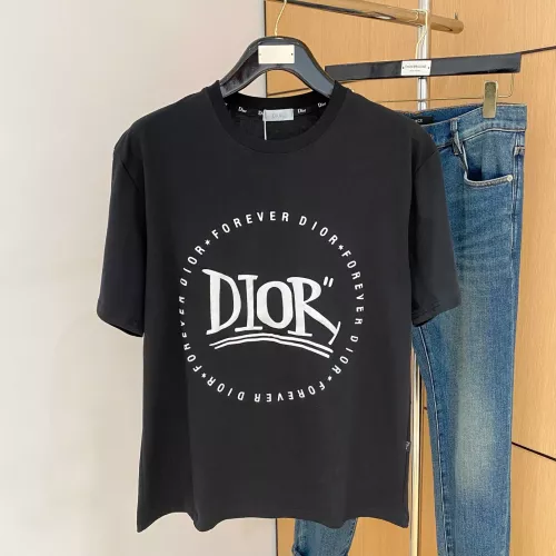 Wholesale Christian Dior T-Shirts Short Sleeved For Men #1343827 $68.00 USD, Wholesale Quality Replica Christian Dior T-Shirts