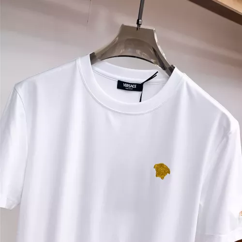 Replica Versace T-Shirts Short Sleeved For Men #1343855 $92.00 USD for Wholesale