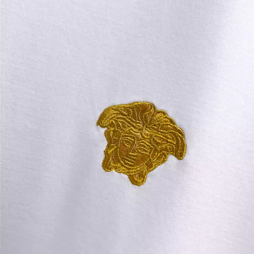 Replica Versace T-Shirts Short Sleeved For Men #1343855 $92.00 USD for Wholesale