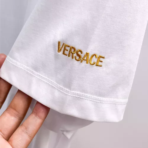 Replica Versace T-Shirts Short Sleeved For Men #1343855 $92.00 USD for Wholesale