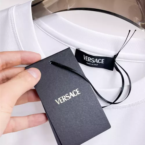 Replica Versace T-Shirts Short Sleeved For Men #1343855 $92.00 USD for Wholesale