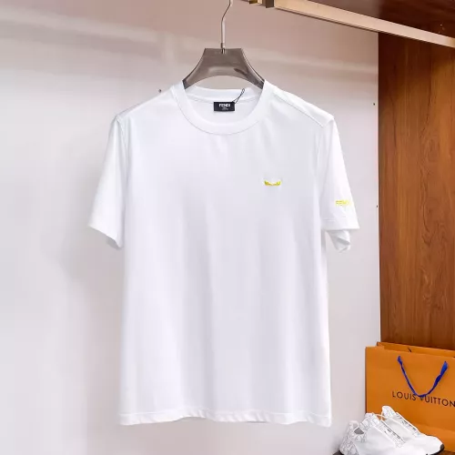 Wholesale Fendi T-Shirts Short Sleeved For Men #1343858 $92.00 USD, Wholesale Quality Replica Fendi T-Shirts