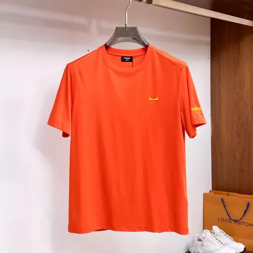 Wholesale Fendi T-Shirts Short Sleeved For Men #1343859 $92.00 USD, Wholesale Quality Replica Fendi T-Shirts