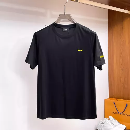 Wholesale Fendi T-Shirts Short Sleeved For Men #1343860 $92.00 USD, Wholesale Quality Replica Fendi T-Shirts