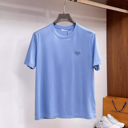 Wholesale Prada T-Shirts Short Sleeved For Men #1343861 $92.00 USD, Wholesale Quality Replica Prada T-Shirts
