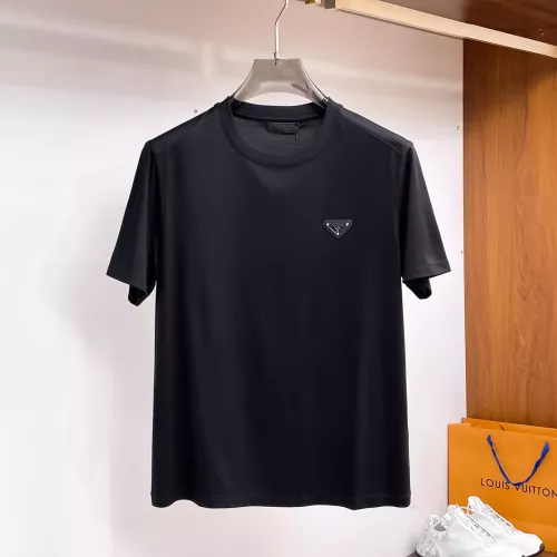 Wholesale Prada T-Shirts Short Sleeved For Men #1343864 $92.00 USD, Wholesale Quality Replica Prada T-Shirts
