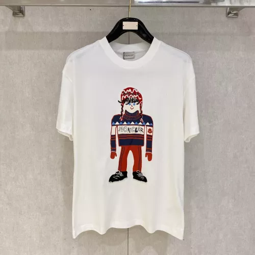 Wholesale Moncler T-Shirts Short Sleeved For Unisex #1343873 $85.00 USD, Wholesale Quality Replica Moncler T-Shirts