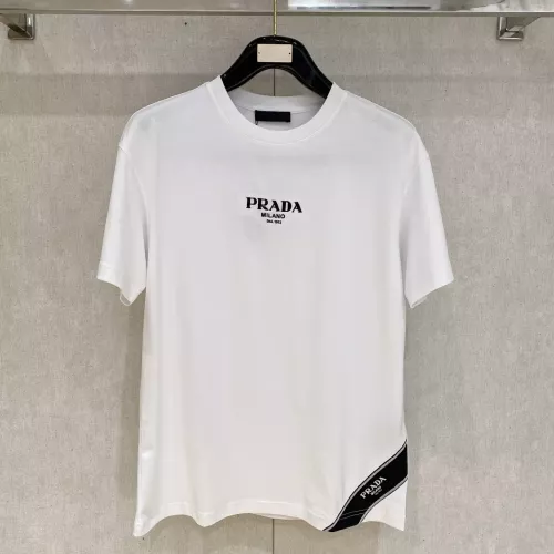 Wholesale Prada T-Shirts Short Sleeved For Unisex #1343878 $85.00 USD, Wholesale Quality Replica Prada T-Shirts