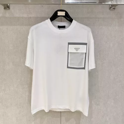 Wholesale Prada T-Shirts Short Sleeved For Unisex #1343883 $85.00 USD, Wholesale Quality Replica Prada T-Shirts