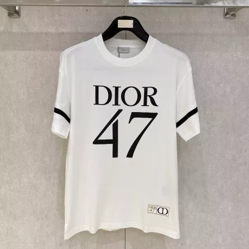 Wholesale Christian Dior T-Shirts Short Sleeved For Unisex #1343885 $85.00 USD, Wholesale Quality Replica Christian Dior T-Shirts