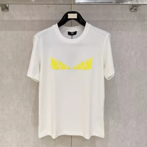 Wholesale Fendi T-Shirts Short Sleeved For Unisex #1343899 $85.00 USD, Wholesale Quality Replica Fendi T-Shirts