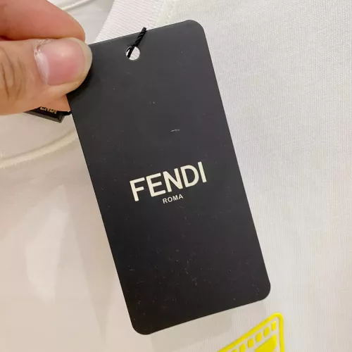 Replica Fendi T-Shirts Short Sleeved For Unisex #1343899 $85.00 USD for Wholesale