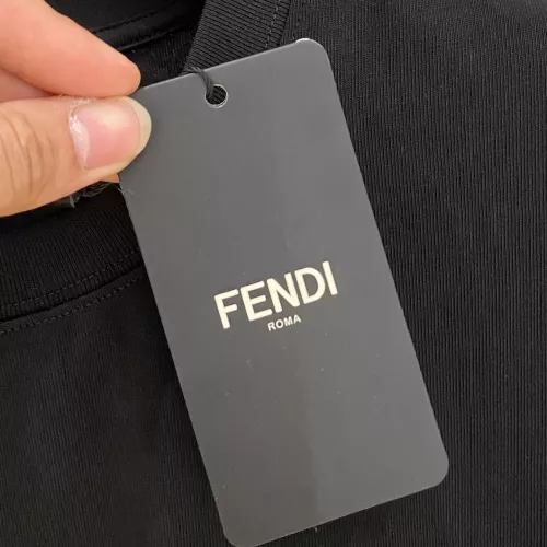 Replica Fendi T-Shirts Short Sleeved For Unisex #1343900 $85.00 USD for Wholesale