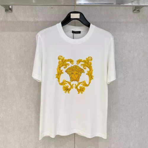 Wholesale Versace T-Shirts Short Sleeved For Unisex #1343903 $85.00 USD, Wholesale Quality Replica Versace T-Shirts