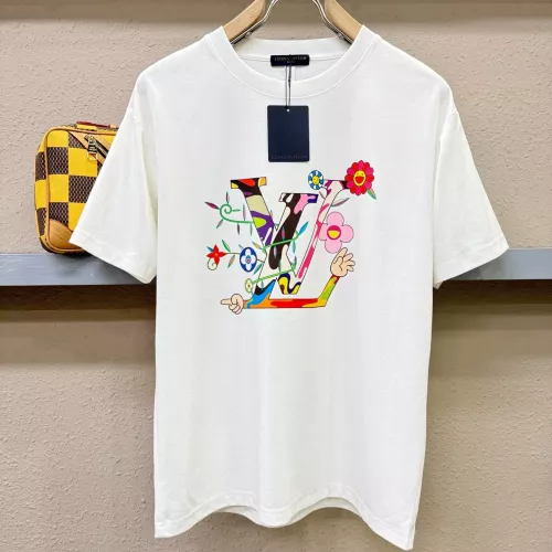 Wholesale Louis Vuitton LV T-Shirts Short Sleeved For Men #1343904 $88.00 USD, Wholesale Quality Replica Louis Vuitton LV T-Shirts
