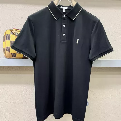 Wholesale Yves Saint Laurent YSL T-shirts Short Sleeved For Men #1343908 $96.00 USD, Wholesale Quality Replica Yves Saint Laurent YSL T-shirts