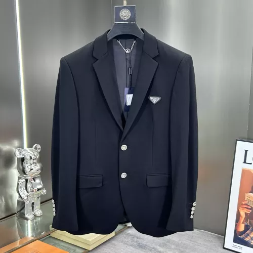 Wholesale Prada Jackets Long Sleeved For Men #1343910 $128.00 USD, Wholesale Quality Replica Prada Jackets