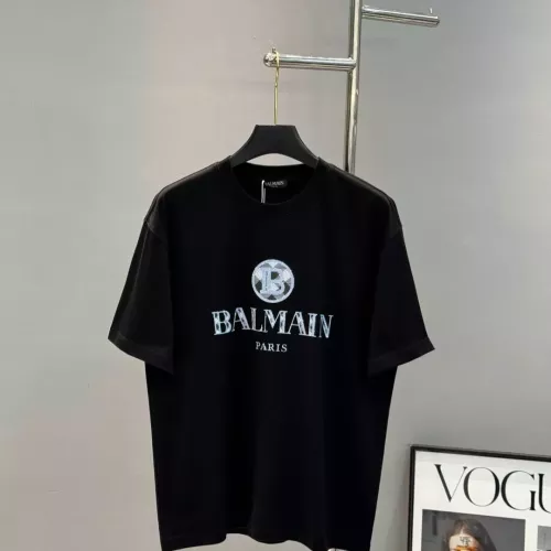 Wholesale Balmain T-Shirts Short Sleeved For Unisex #1343913 $88.00 USD, Wholesale Quality Replica Balmain T-Shirts