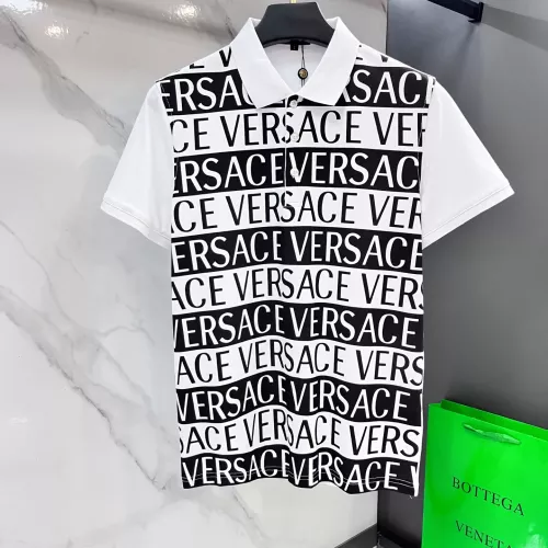 Wholesale Versace T-Shirts Short Sleeved For Men #1343918 $88.00 USD, Wholesale Quality Replica Versace T-Shirts