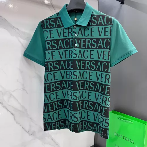 Wholesale Versace T-Shirts Short Sleeved For Men #1343919 $88.00 USD, Wholesale Quality Replica Versace T-Shirts