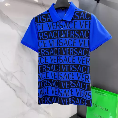 Wholesale Versace T-Shirts Short Sleeved For Men #1343920 $88.00 USD, Wholesale Quality Replica Versace T-Shirts