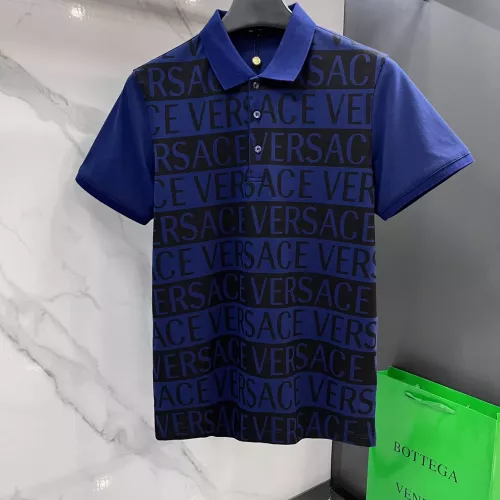 Wholesale Versace T-Shirts Short Sleeved For Men #1343921 $88.00 USD, Wholesale Quality Replica Versace T-Shirts