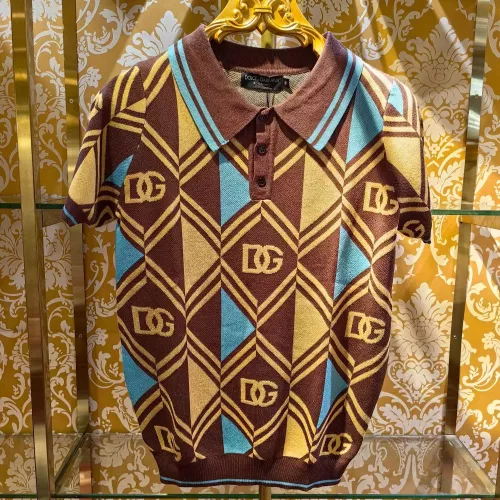 Wholesale Dolce &amp; Gabbana D&amp;G T-Shirts Short Sleeved For Unisex #1343924 $60.00 USD, Wholesale Quality Replica Dolce &amp; Gabbana D&amp;G T-Shirts