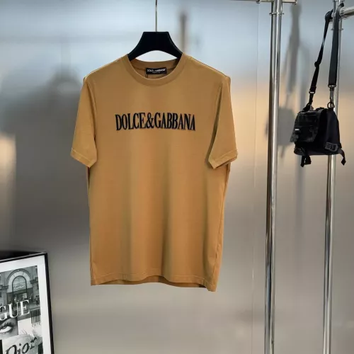 Wholesale Dolce &amp; Gabbana D&amp;G T-Shirts Short Sleeved For Men #1343931 $76.00 USD, Wholesale Quality Replica Dolce &amp; Gabbana D&amp;G T-Shirts