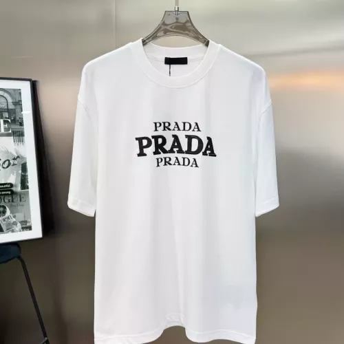 Wholesale Prada T-Shirts Short Sleeved For Unisex #1343939 $72.00 USD, Wholesale Quality Replica Prada T-Shirts
