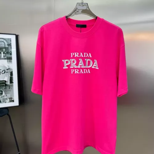 Wholesale Prada T-Shirts Short Sleeved For Unisex #1343940 $72.00 USD, Wholesale Quality Replica Prada T-Shirts