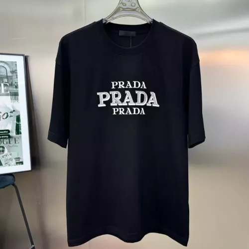 Wholesale Prada T-Shirts Short Sleeved For Unisex #1343941 $72.00 USD, Wholesale Quality Replica Prada T-Shirts