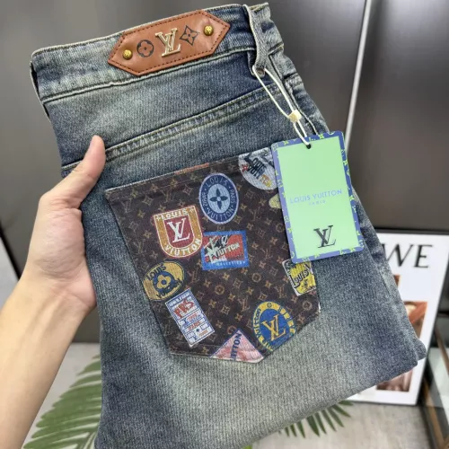 Wholesale Louis Vuitton LV Jeans For Men #1343957 $72.00 USD, Wholesale Quality Replica Louis Vuitton LV Jeans