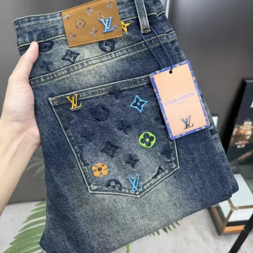 Wholesale Louis Vuitton LV Jeans For Men #1343958 $72.00 USD, Wholesale Quality Replica Louis Vuitton LV Jeans