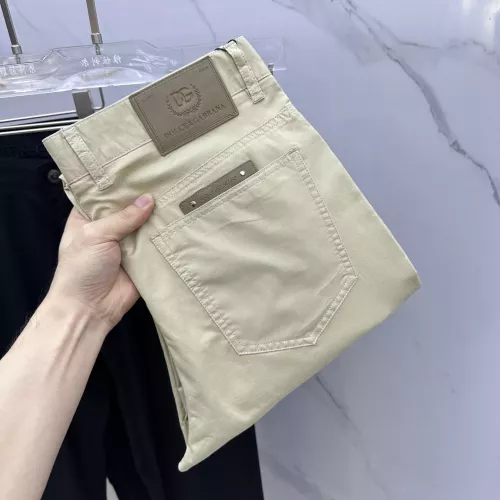 Wholesale Dolce &amp; Gabbana D&amp;G Jeans For Men #1343963 $85.00 USD, Wholesale Quality Replica Dolce &amp; Gabbana D&amp;G Jeans