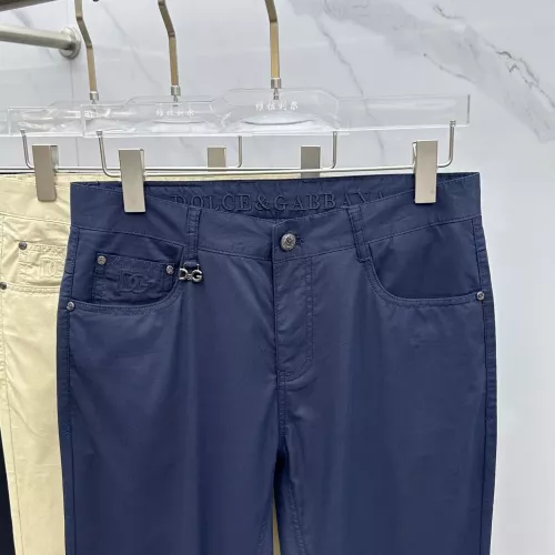 Replica Dolce & Gabbana D&G Pants For Men #1343966 $85.00 USD for Wholesale