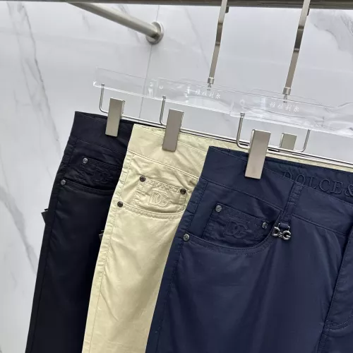 Replica Dolce & Gabbana D&G Pants For Men #1343966 $85.00 USD for Wholesale