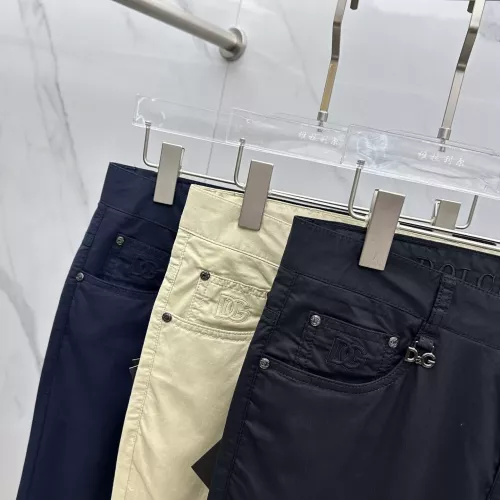 Replica Dolce & Gabbana D&G Pants For Men #1343968 $85.00 USD for Wholesale